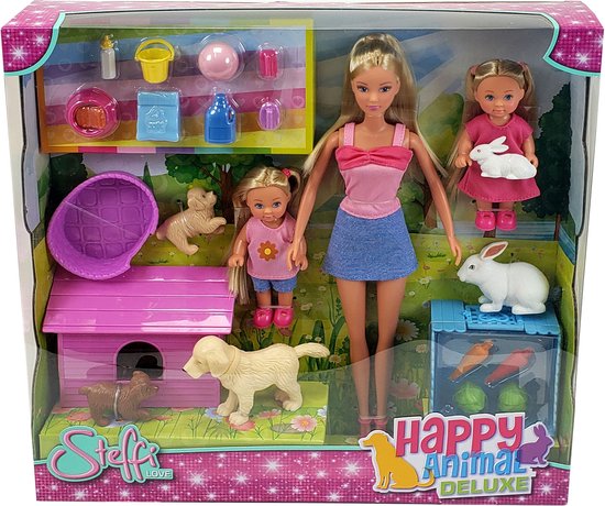 Steffi love cheap animal world