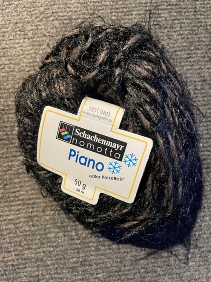 Breiwol Schachenmayr Piano Nr 10