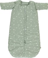 Briljant Slaapzak Winter Birds Organic Chinois Green 90cm
