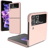 Hoesje geschikt voor Samsung Flip 3 - Fluweel Case Rose
