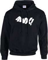 Hoodie | Funny | Awk! - L