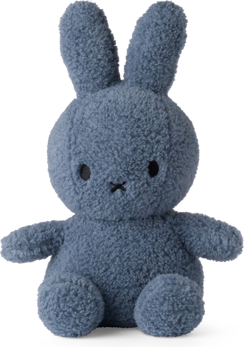 Nijntje Teddy Blauw - 33 cm - 13" - 100% recycled