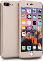 iPhone 7 plus 360 graden hoesjes - Goud