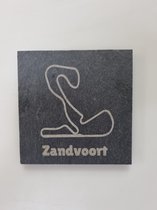 F1 circuit onderzetters 4 stuks leisteen / Zandvoort / f1 / race / F1 Nederland, Zandvoort / 2021 / Circuit Zandvoort