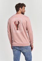Shiwi Lobster Sweater - old rose pink - XL