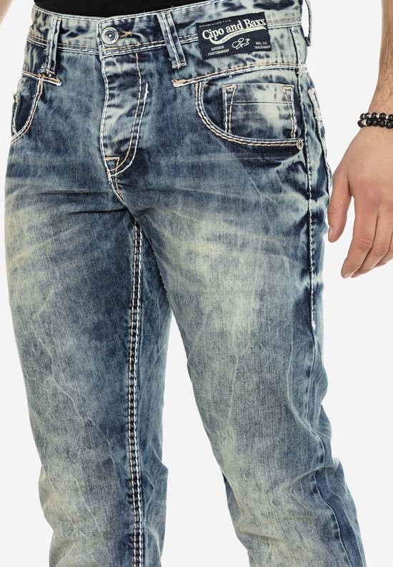 Cipo & Baxx Herren Denim Jeans