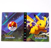 ProductGoods - Pokémon Verzamelmap - Pikachu - Voor 240 kaarten - Verzamelalbum - A5 Formaat - Flexibele kaft - Portfolio - Pokémon