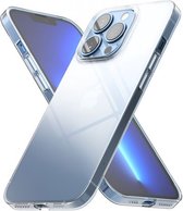 Geschikt voor Max Hoesje Ultra Dun Transparant Ringke Slim Apple iPhone 13 Pro Max Hoesje Ultra Dun Transparant