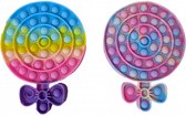 Magic fidget pop it candy