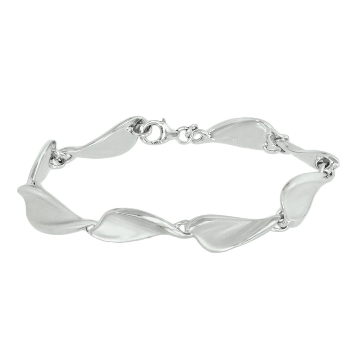 Armband Choker Poli/mat 9 Mm 18,5 Cm