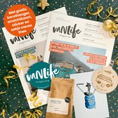 vaNLife magazine kerstpakket inclusief twee camper tijdschriften - kersthanger - ansichtkaart - kerstgeschenk