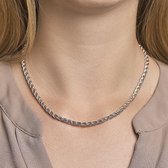 Collier Draadschakel 4,2 Mm 45 Cm