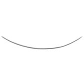 Collier Omega Rond Schroefslot 1,5 Mm