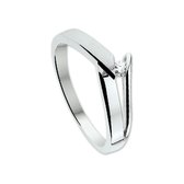 Ring Diamant 0.05ct H Si