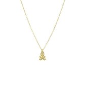 Collier Beer 0,8 Mm 36 - 38 Cm