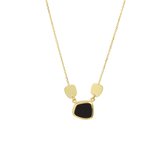 Collier Onyx 0,7 Mm 40 - 42 Cm