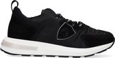 Philippe Model Royale Mondial Lage sneakers - Leren Sneaker - Jongens - Zwart - Maat 35