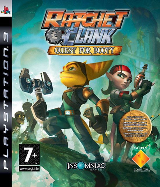 Ratchet + Clank: Quest For Booty