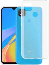 iParadise Xiaomi Redmi 9C hoesje siliconen case transparant