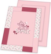 Disney Bambi - Speelmat - Roze - speelkleed