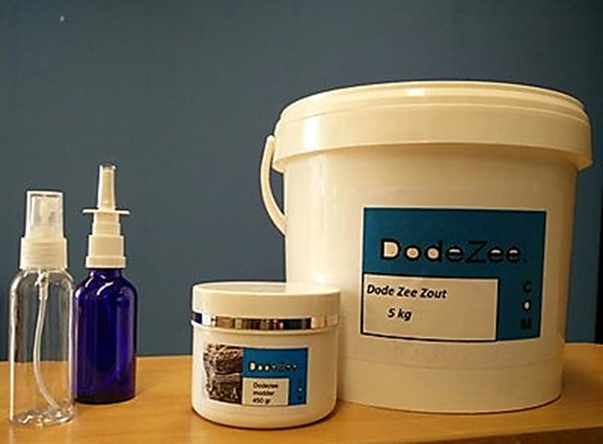 Goedkoopste Dode Zee zout en Dode Zee modder starters set