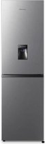 Hisense RB316D4WDF - Ondervriezer koelkast - 240L (159L + 81L) - Statische koude - L55x H174,5x P56,2 - Zilver