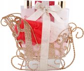 Geschenkset giftset in slee 5 delig | Bath & Body | Kertcadeau | Verwenset | Wellness giftset|