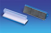 Print Equipment schapstophouders - prijskaarthouder Flexibele T-grip met magneet - 25x75mm