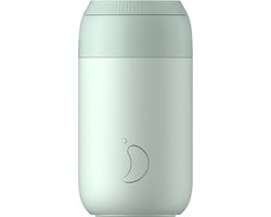 Chillys Series 2 - Tasses à Capsules de café rechargeables - Café à emporter - 340ml - Vert Lichen