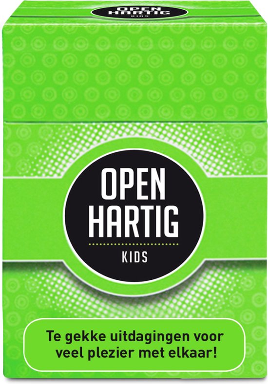 Openhartig Kids - Nederlandstalige Gespreksstarter - Open Up!