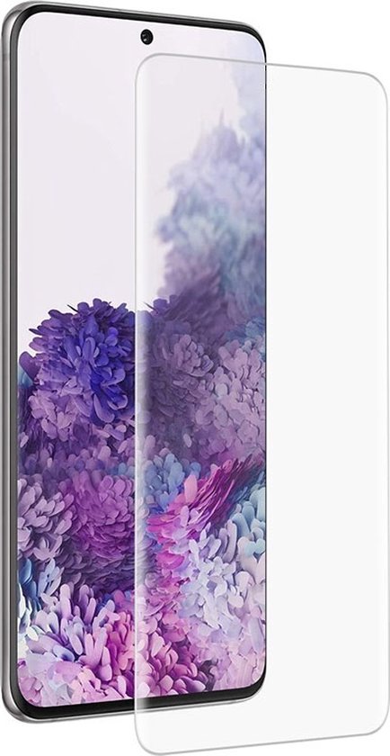 Protecteur d'écran en verre trempé Premium Tempered pour Samsung Galaxy S20, verre trempé supplémentaire, compatible avec les boîtiers , transparent, marque i12Cover