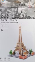3D puzzle- World famous architecture 6 assorti