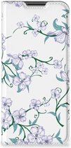 Smart Cover OPPO A54 5G | A74 5G | A93 5G Telefoonhoesje Blossom White