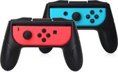 Universeel Nintendo Switch Controller Handvat Zwart (2-Pack)