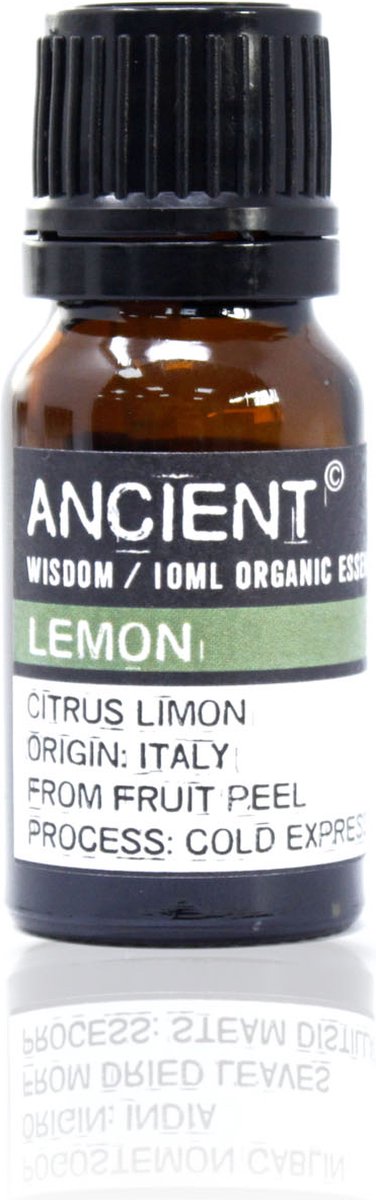 Biologische Etherische Olie Citroen – 10ml – Aromatherapie