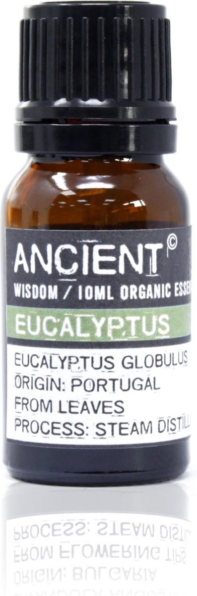 Biologische Etherische Olie Eucalyptus - 10ml - Aromatherapie