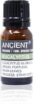 Biologische Etherische Olie Eucalyptus - 10ml - Essentiële Oliën Aromatherapie