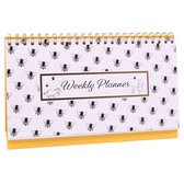 Staande weekplanner voor op het bureau Winnie de Poeh DISNEY