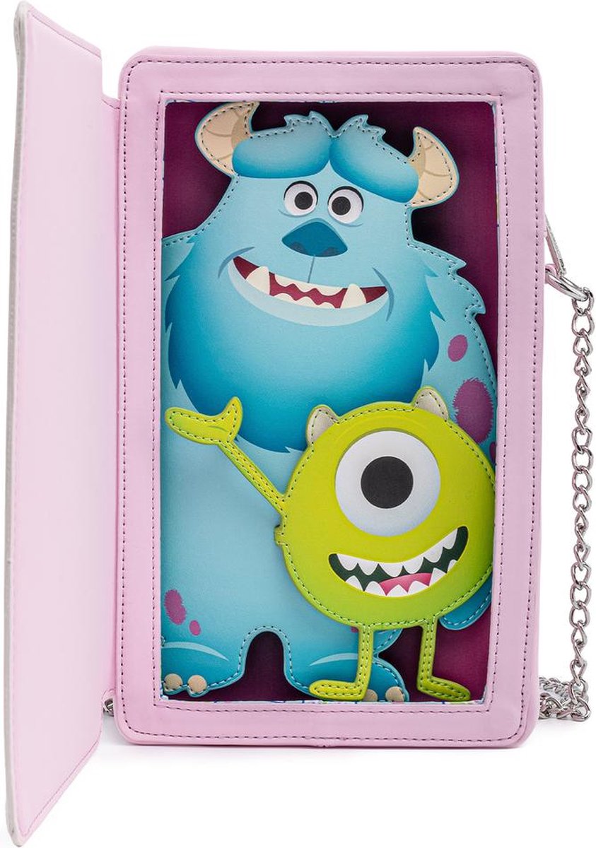 Disney/Pixar Loungefly Crossbody-tas Monsters Inc. Boo's Door