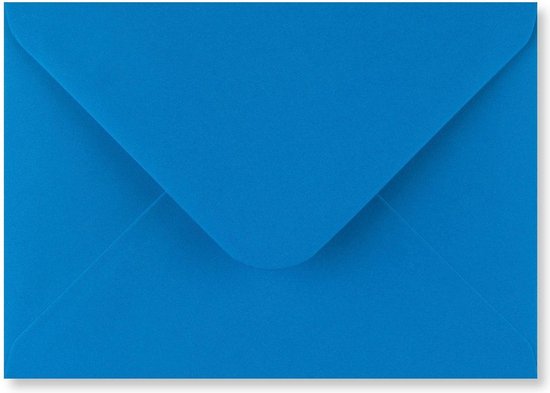 Enveloppes C5 bleues 16,2 x 22,9 cm 100 pièces