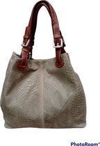 Andrea's Bags damestas Iris groen / bruin