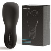 Time 4 Joy® Masturbator voor Man - Sex Toys voor Mannen - Pocket Pussy - Kunstvagina - Geleverd inclusief Opbergzakje - Zwart