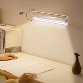 Noiller Draadloze LED lamp  - met USB op te laden – Make-up lamp - Bureaulamp - Bureaulamp Led - Wandmontage - Kleur warmte instelbaar