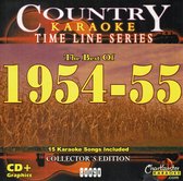 Karaoke: Country Best Of 1954-1955