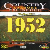 Karaoke: Country Best Of 1952