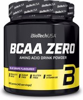 BiotechUSA - BCAA Zero - 360 Gram - Aminozuren - Kiwi-Lime