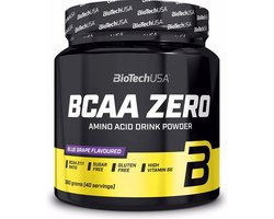 BioTech USA BioTech USA BiotechUSA - BCAA Zero - 360 Gram - Aminozuren - Kiwi-Lime
