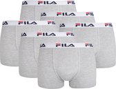 Fila Onderbroek - Mannen - grijs - navy - rood