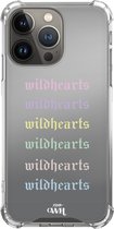 Wildhearts Colors - Mirror Case iPhone - Spiegelhoesje geschikt voor iPhone 13 Mini - Hoesje met spiegel en shockproof bumpers