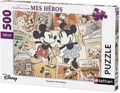 MICKEY Puzzel 500 stks Souvenirs - Disney